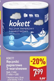 Ręcznik papierowy Kokett