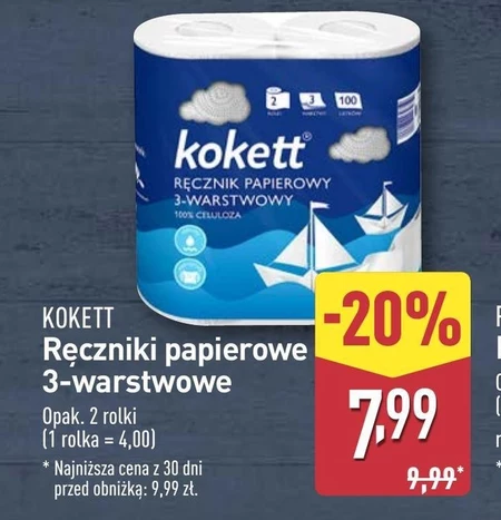 Ręcznik papierowy Kokett