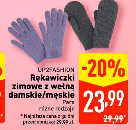 Rękawiczki Up2Fashion