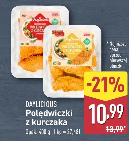 Polędwiczki z kurczaka Daylicious