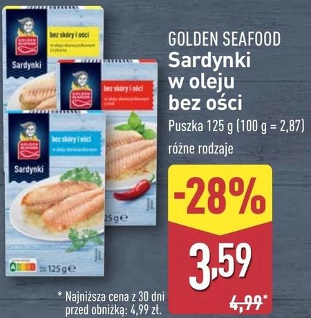 Sardynki w oleju Golden Seafood