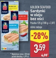 Сардини в олії Golden Seafood