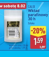 Wkład parafinowy Calix