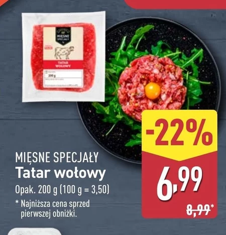 Тартар з яловичини Mięsne Specjały