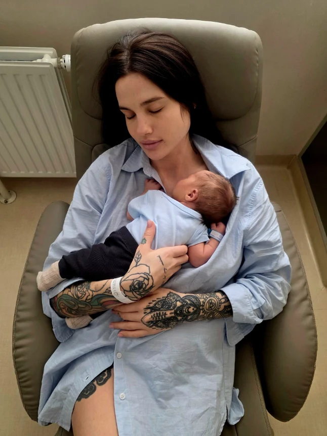 Karolina Gilon przyznaje, że jest zmęczona, ale bardzo szczęśliwa. Karolina Gilon przyznaje, że jest zmęczona, ale bardzo szczęśliwa.