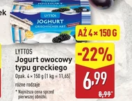 Jogurt typu greckiego Lyttos