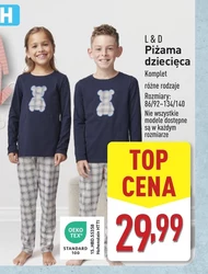 Piżama dziecięca L & D