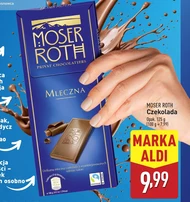 Шоколад Moser Roth