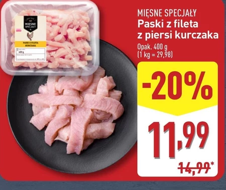 Філе курячої грудки Mięsne Specjały