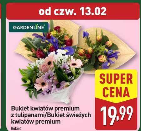 Bukiet kwiatów Premium