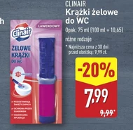 Krążki żelowe do wc Clinair