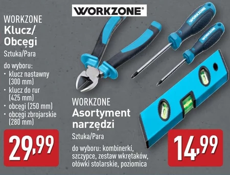 Zestaw narzędzi Workzone