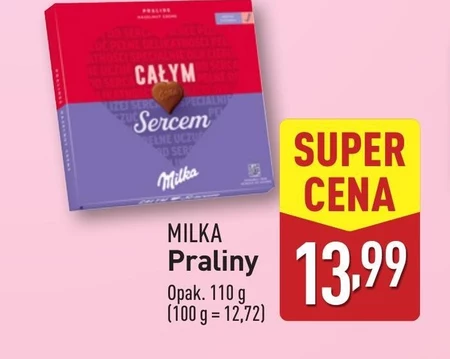 Праліне Milka