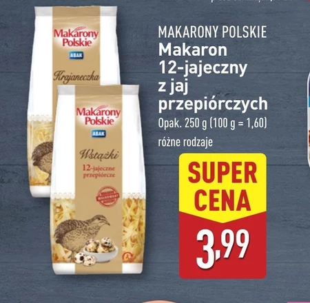 Makaron Makarony Polskie