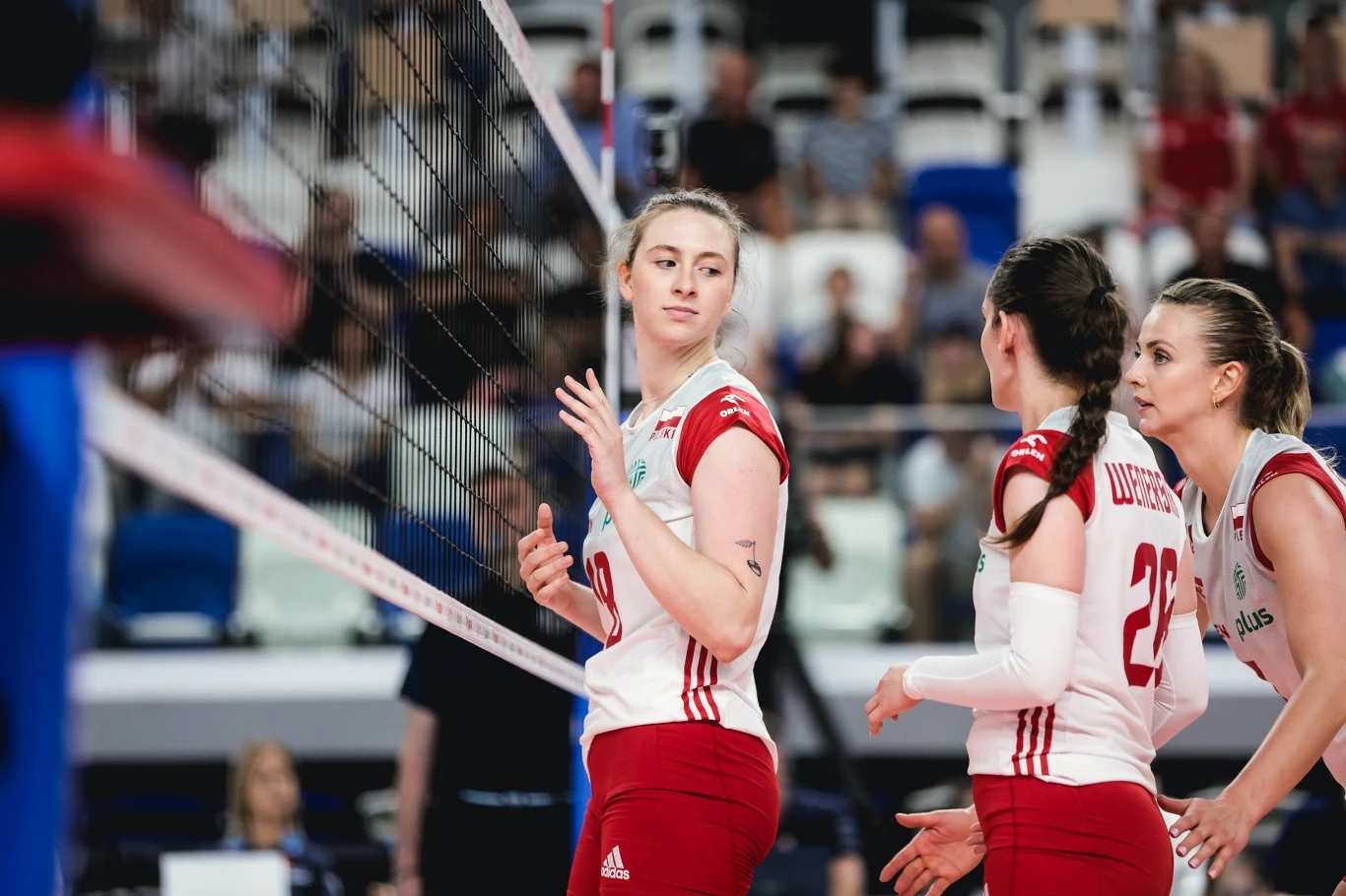 Aleksandra Gryka (z lewej) ma za sobą debiut w reprezentacji Polski Aleksandra Gryka (z lewej) ma za sobą debiut w reprezentacji Polski