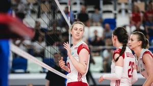 Aleksandra Gryka (z lewej) ma za sobą debiut w reprezentacji Polski