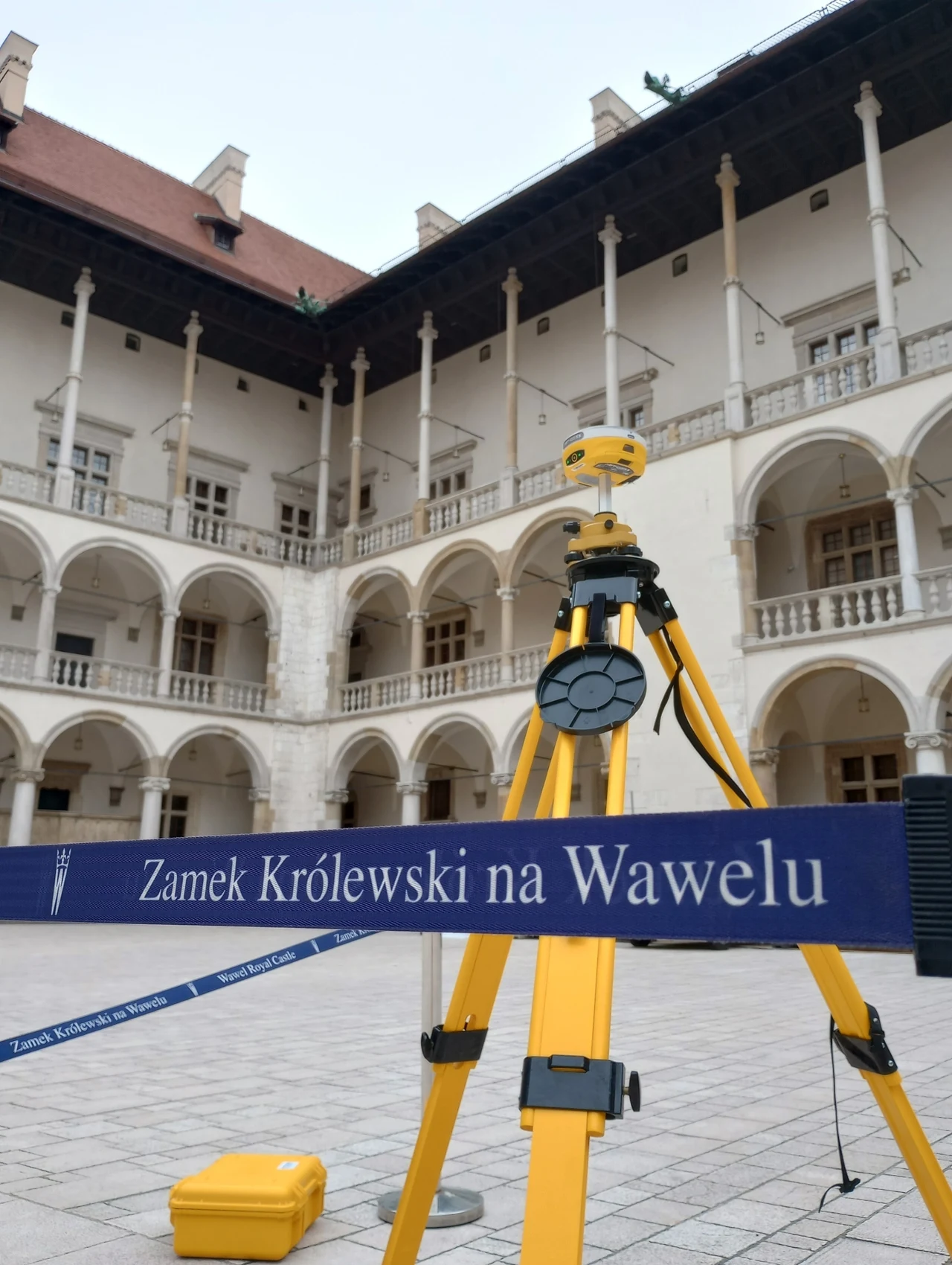 Mierzenie Wawelu trwało kilka lat