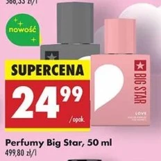 Nowe perfumy Big Star w Biedronce 