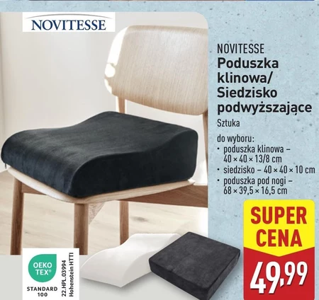 Siedzisko Novitesse