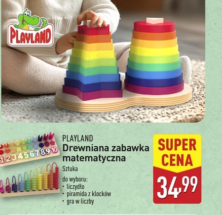 Дерев'яна іграшка Playland