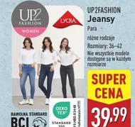 Jeansy Up2Fashion