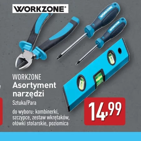 Zestaw narzędzi Workzone