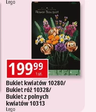 Bukiet kwiatów LEGO