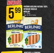 Parówki Berlinki