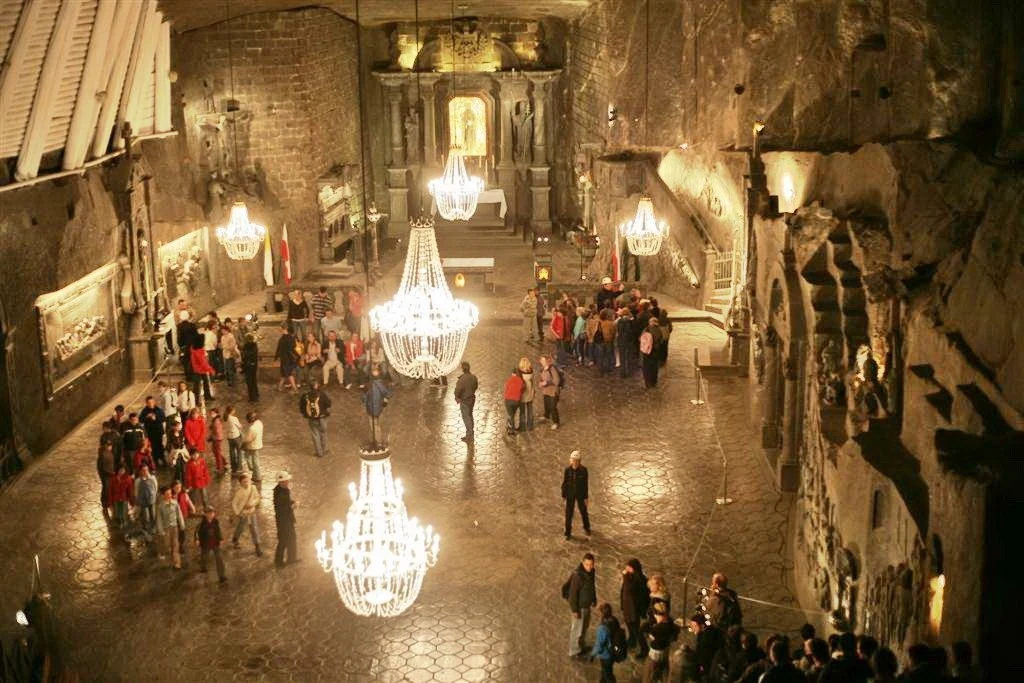  Kopalnia soli w Wieliczce - Kaplica Świętej Kingi