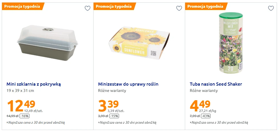 Ogrodnicze perełki w Action! 