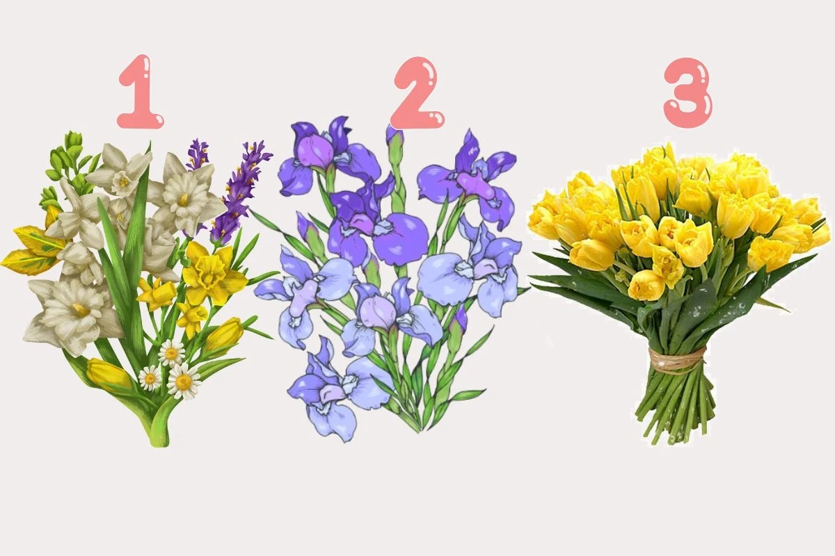 Który bukiet wybierasz? Który bukiet wybierasz?