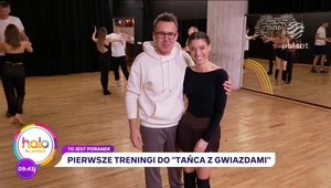 Maciej Kurzajewski, Magda Narożna, Cerazy Trybański i Tomasz Wolny o pierwszych wrażeniach z treningów do "TzG"