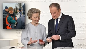 Próbowali zablokować rozmowy Tuska i von der Leyen. "Co z solidarnością?"