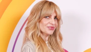 Maja Frykowska w "halo tu polsat"