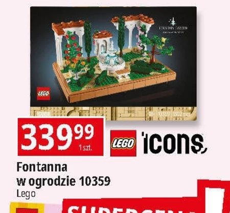 Fontanna LEGO