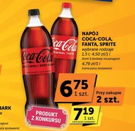 Napój gazowany Coca-Cola