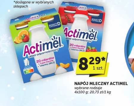 Napój mleczny Actimel