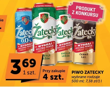 Piwo Zatecky