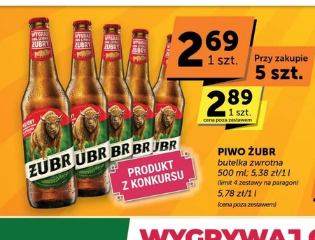 Piwo Żubr