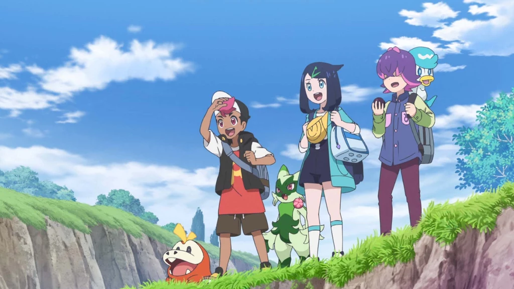 Pokemon Horizons: Sezon 2 Pokemon Horizons: Sezon 2