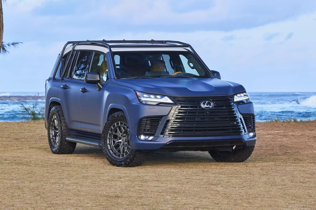 Lexus Surf LX Concept to auto dla fanów surfingu.