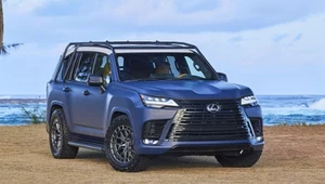 Lexus LX w nowej wersji. Planujesz zakup, będzie problem