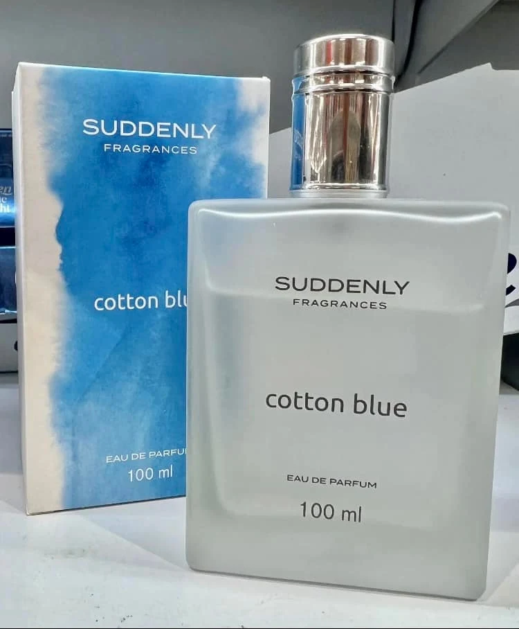 Suddenly Cotton Blue znajdziemy w ofercie Lidla Suddenly Cotton Blue znajdziemy w ofercie Lidla
