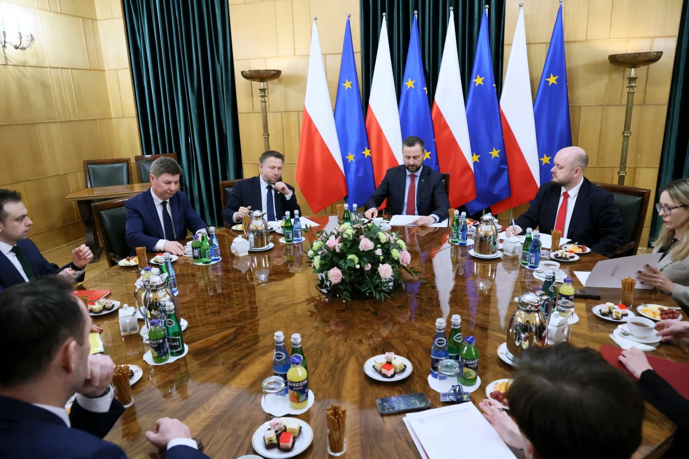 Pierwsze posiedzenie Międzyresortowego Zespołu do spraw Funduszu Kościelnego (9.02.2024 r.). Co udało się wypracować do tej pory? Pierwsze posiedzenie Międzyresortowego Zespołu do spraw Funduszu Kościelnego (9.02.2024 r.). Co udało się wypracować do tej pory?