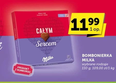 Bombonierka Milka