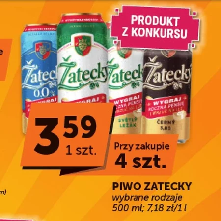 Piwo Zatecky