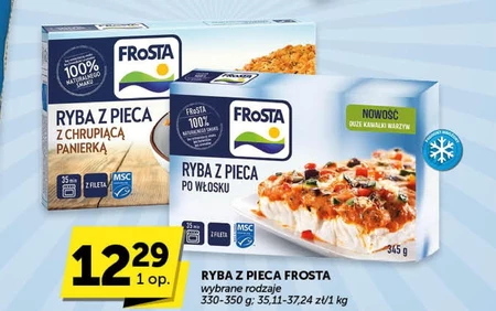 Ryba z pieca Frosta