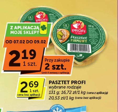 Pasztet Profi