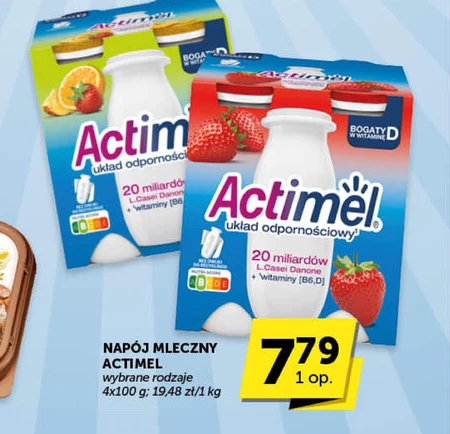 Napój mleczny Actimel