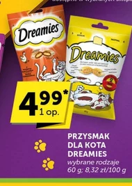 Przysmak dla kota Dreamies